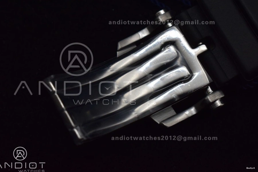 SS L-Silver 43mm LE 1:1 Blk Version BLS Chrono A7750 Best Navitimer B01 0314